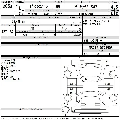 Toyota Pixis Van
