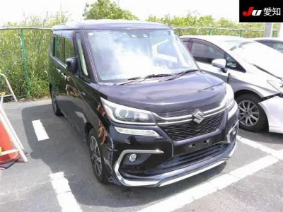 Suzuki Solio Bandit