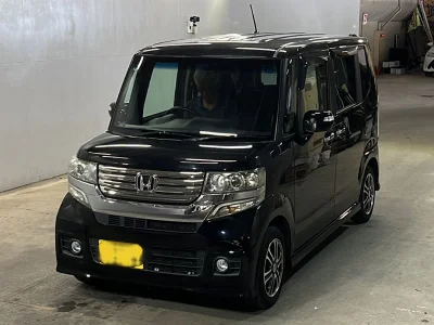 Honda N BOX CUSTOM