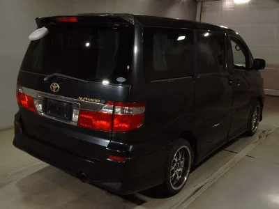 Статистика аукционов Toyota ALPHARD G
