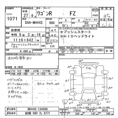 Suzuki WAGON R
