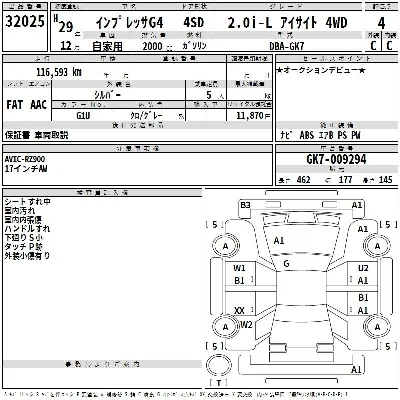 Subaru IMPREZA