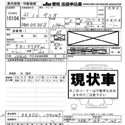 Mazda DEMIO