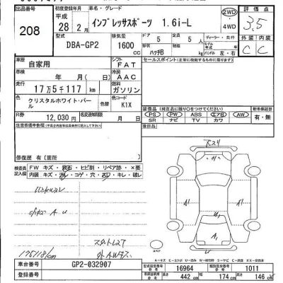 Subaru IMPREZA