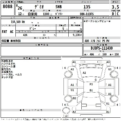 Mazda DEMIO