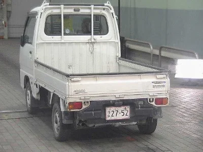 Subaru Sambar Truck