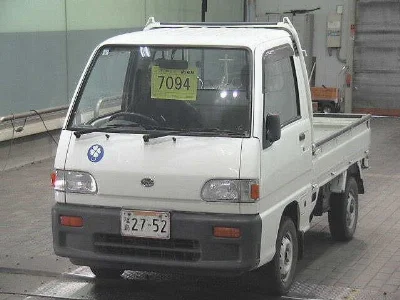 Subaru Sambar Truck