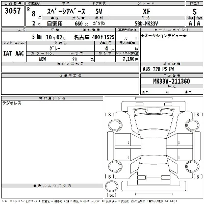 Suzuki SPACIA BASE