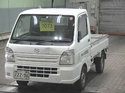 Mazda Scrum Truck