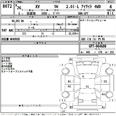 Subaru SUBARU XV