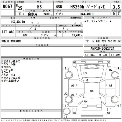Lexus HS