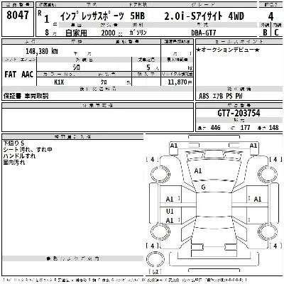 Subaru IMPREZA