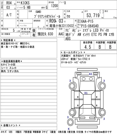 Nissan KICKS