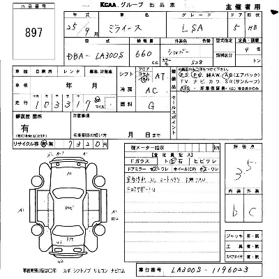 Daihatsu MIRA E S