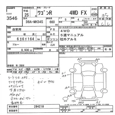 Suzuki WAGON R