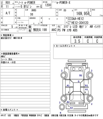 Nissan NOTE
