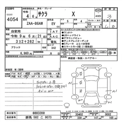Nissan SAKURA