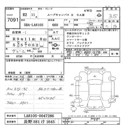 Daihatsu MOVE CANBUS