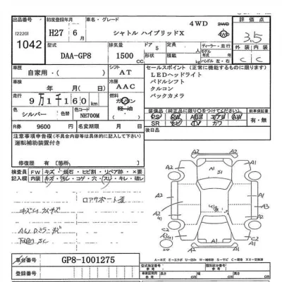 Honda SHUTTLE