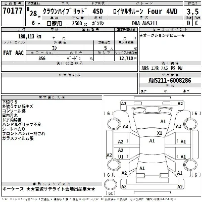 Toyota CROWN HYBRID