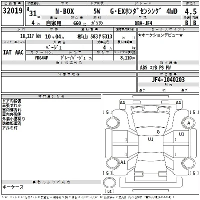 Honda N BOX