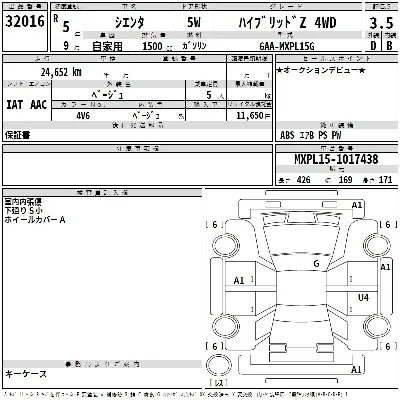 Toyota Sienta