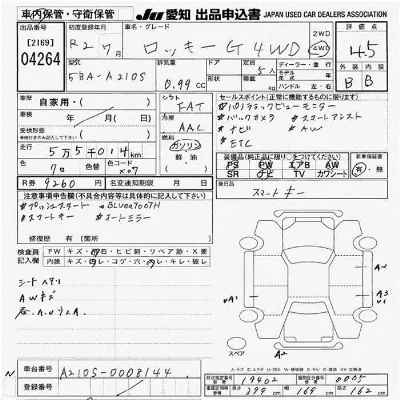 Daihatsu ROCKY