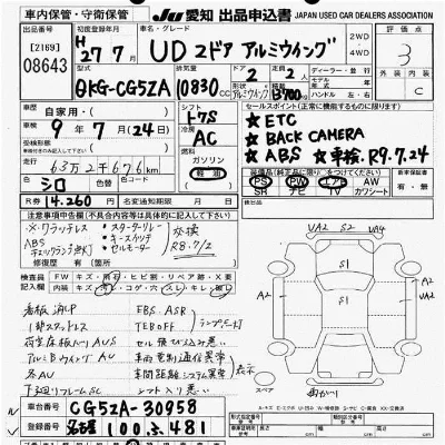 Nissan UD