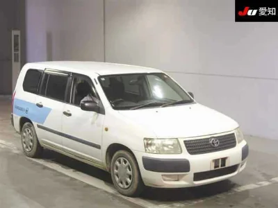 Toyota SUCCEED WAGON