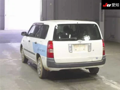 Toyota SUCCEED WAGON