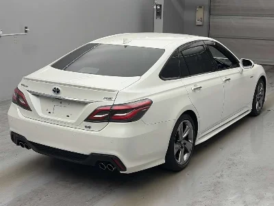 Статистика аукционов Toyota CROWN HYBRID