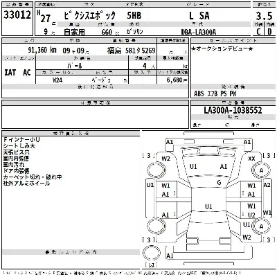 Toyota Pixis Epoch