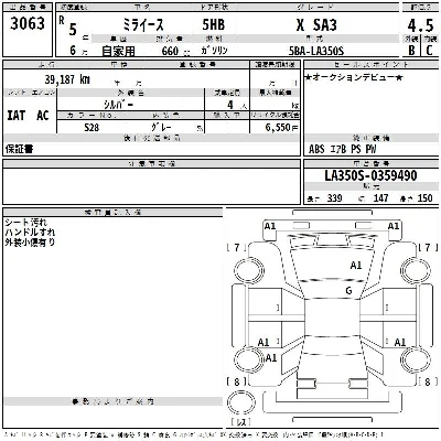 Daihatsu MIRA E S