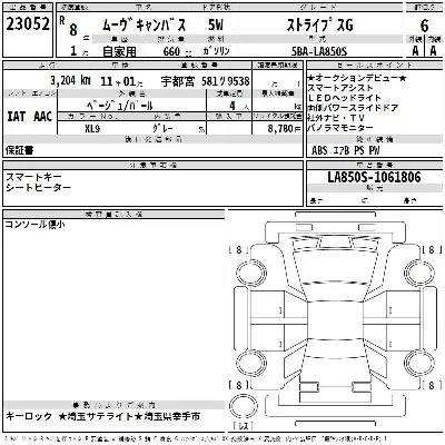 Daihatsu MOVE CANBUS