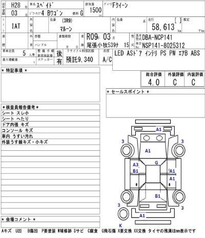Toyota Spade