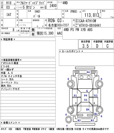Toyota ALPHARD HYBRID