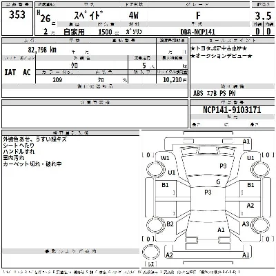 Toyota Spade