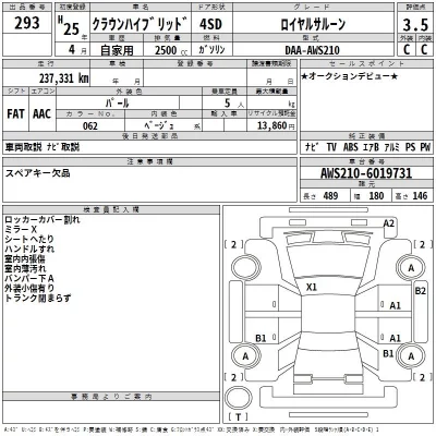 Toyota CROWN HYBRID