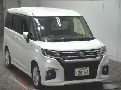Suzuki Solio