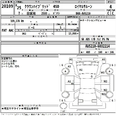 Toyota CROWN HYBRID