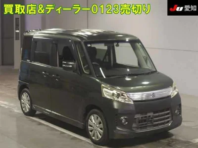 SUZUKI SPACIA CUSTOM