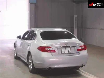 NISSAN FUGA HYBRID