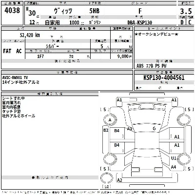 Toyota Vitz