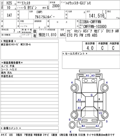 Nissan LAFESTA