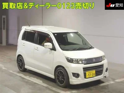 Suzuki WAGON R STINGRAY
