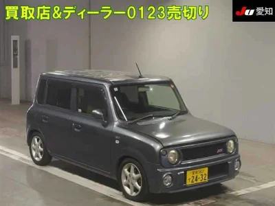 Suzuki Alto Lapin
