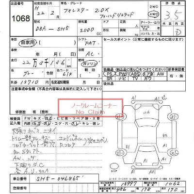 Subaru FORESTER