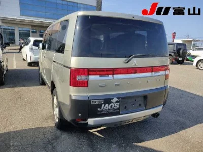 Статистика аукционов Mitsubishi Delica D:5