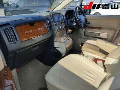 Статистика аукционов Mitsubishi Delica D:5