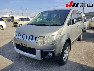 Статистика аукционов Mitsubishi Delica D:5